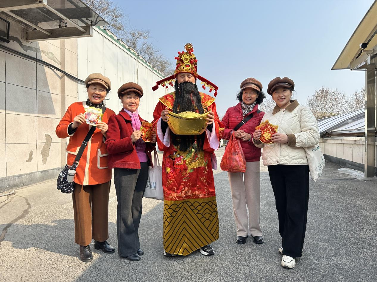 财神送福开启开工好彩头